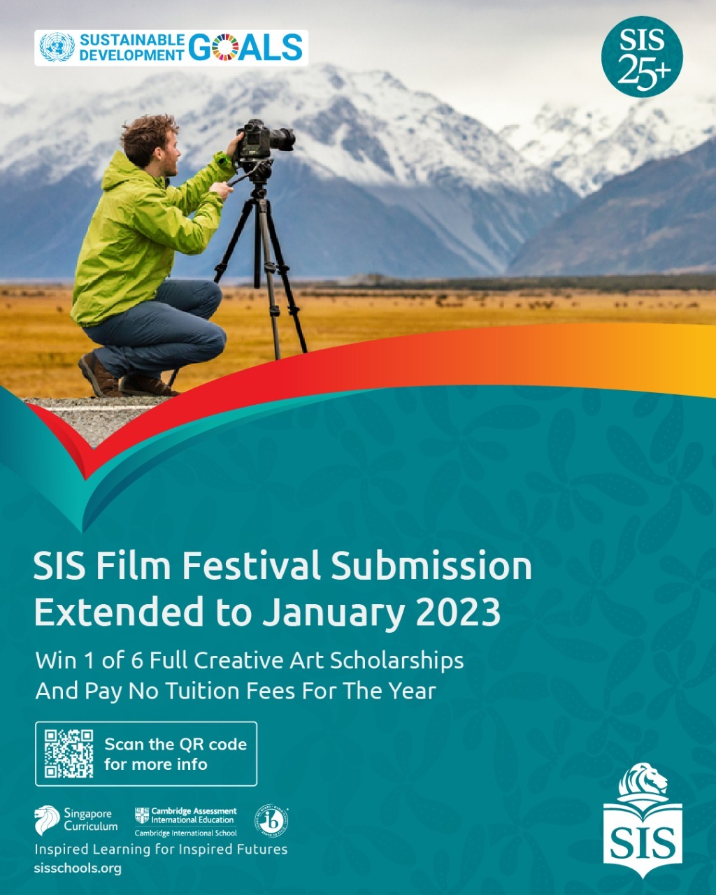 SIS Film Festival Submission Extended to January 2023
