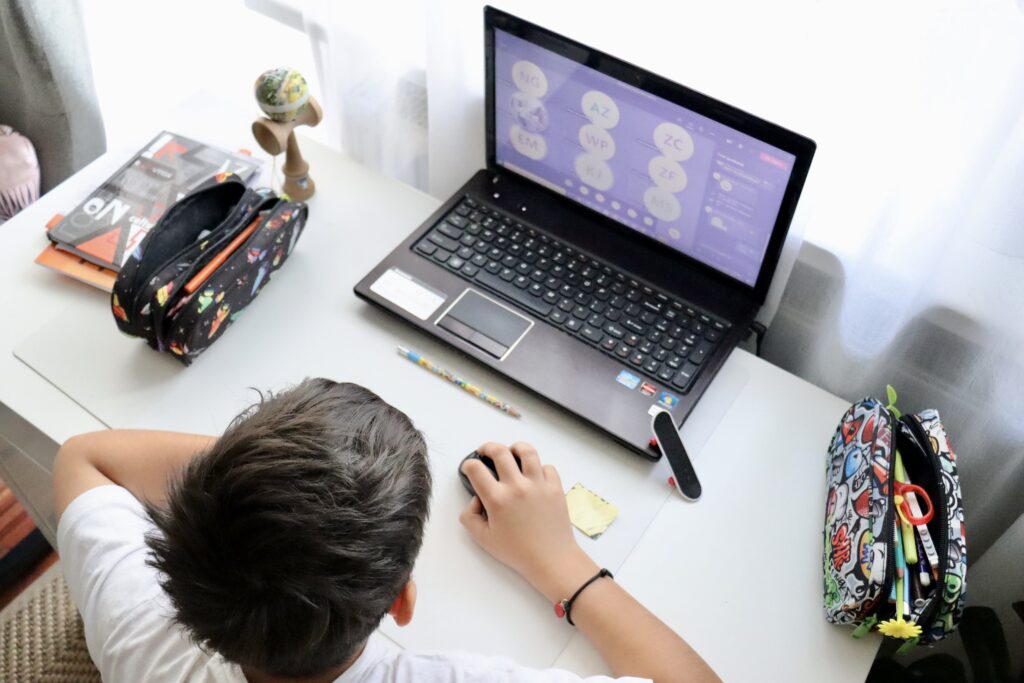 a boy learning online education online school in 2023 11 27 04 59 54 utc