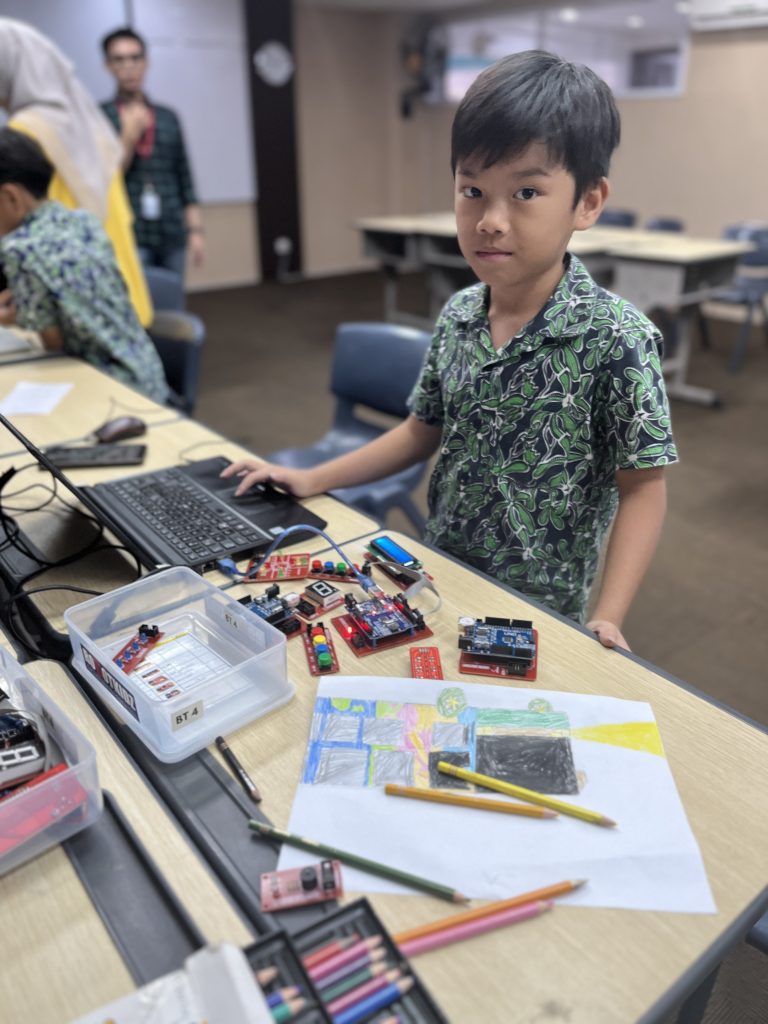 robotic education center