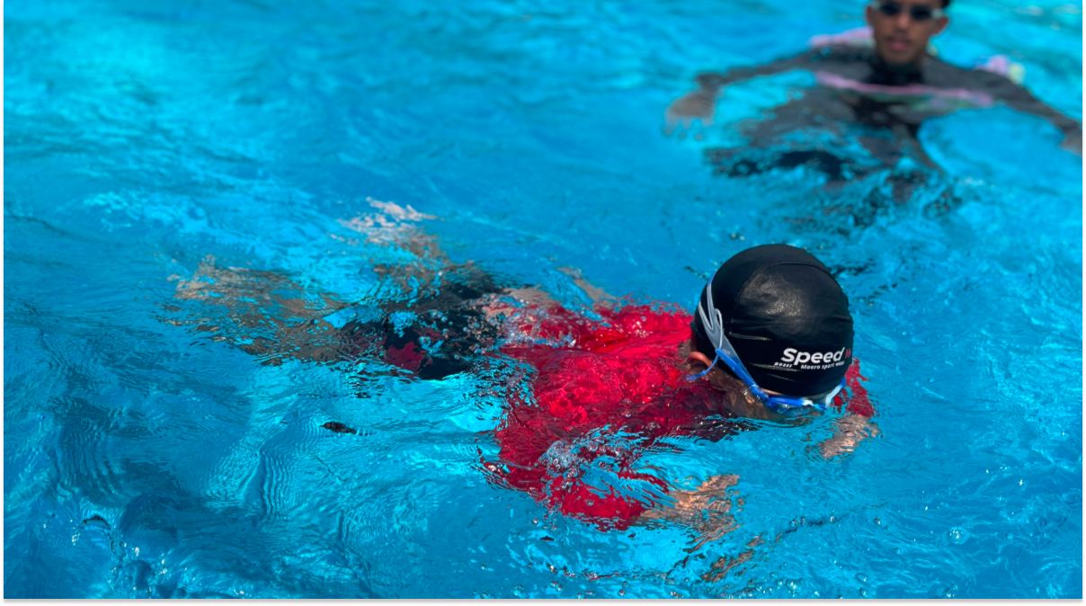 swimming team
