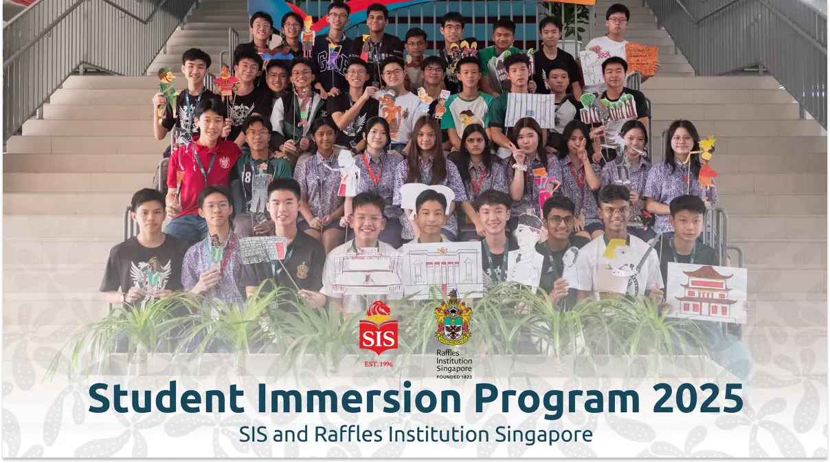 SIS and raffles institution singapore