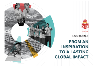SIS Timeline Book