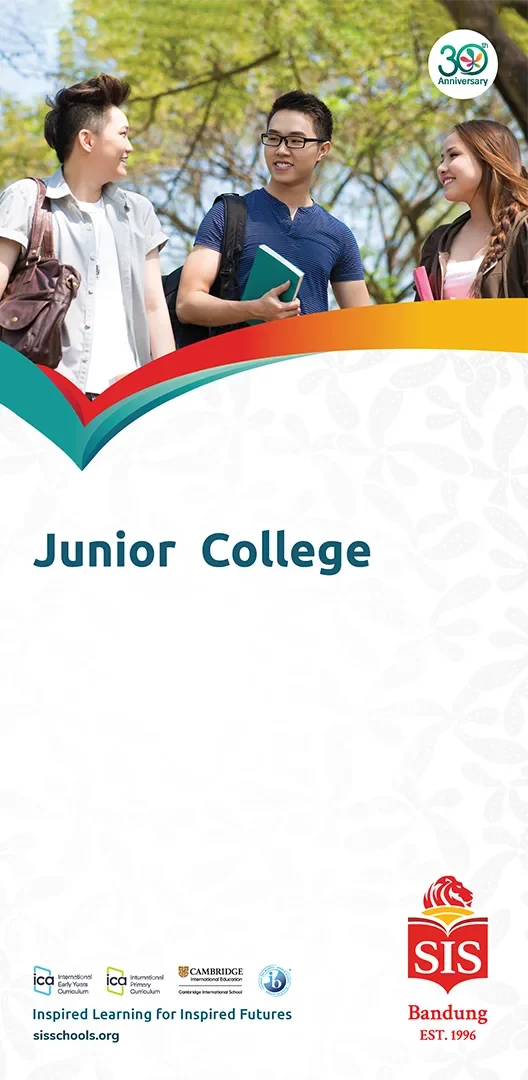 sis bandung junior college school brochure