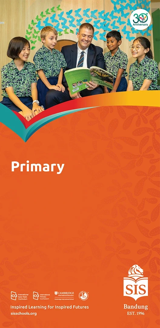 sis bandung primary school brochure