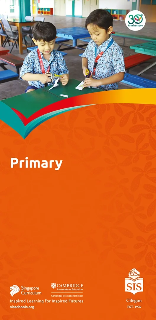 sis cilegon primary school brochure