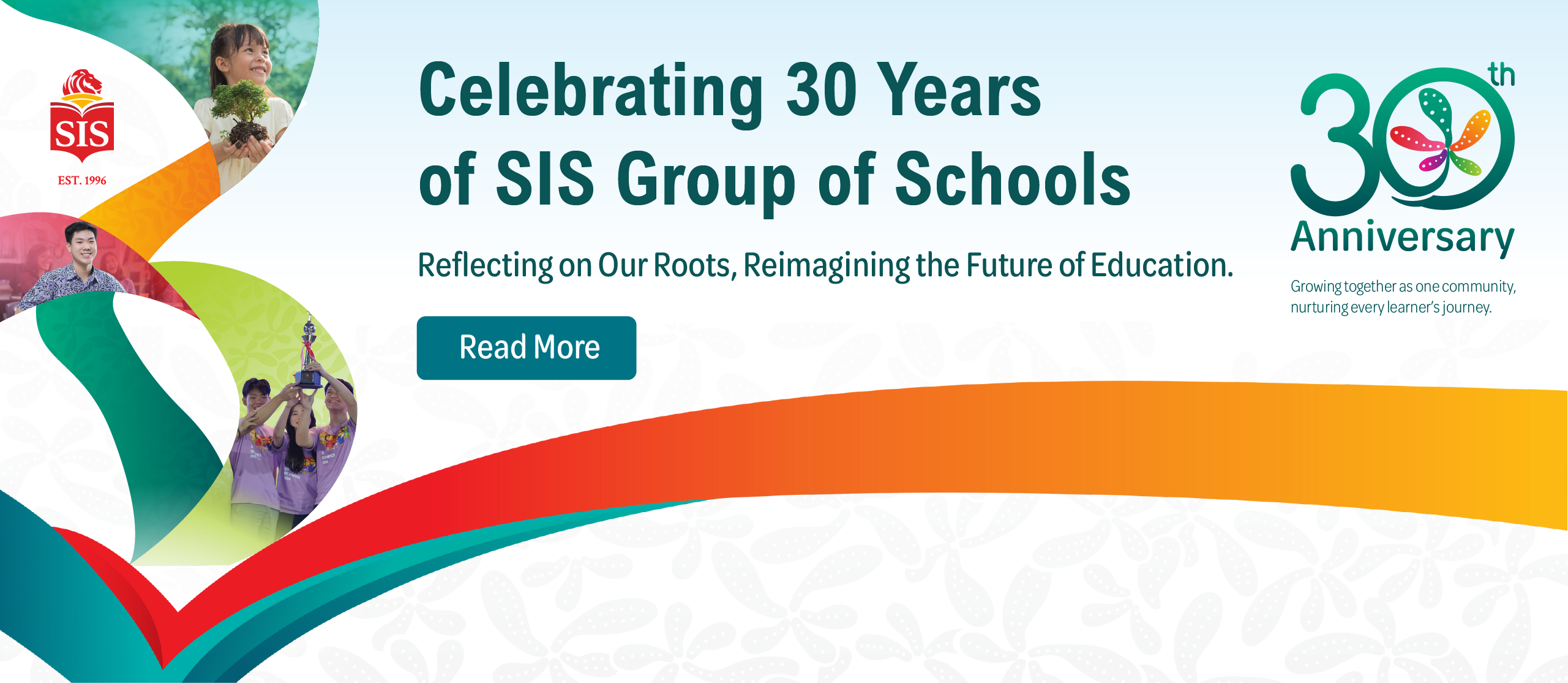 sis group of schools 30 years