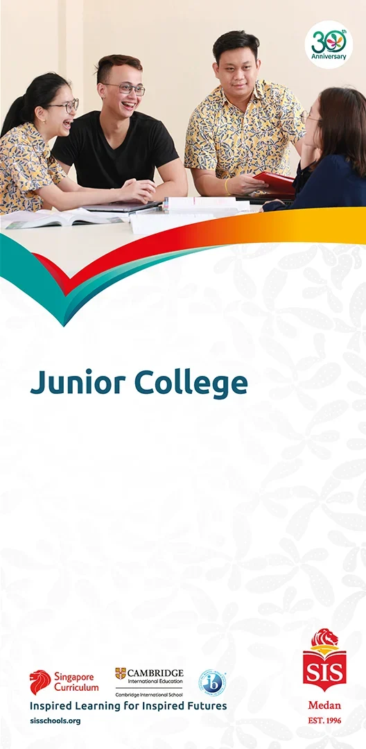 sis medan junior college school brochure