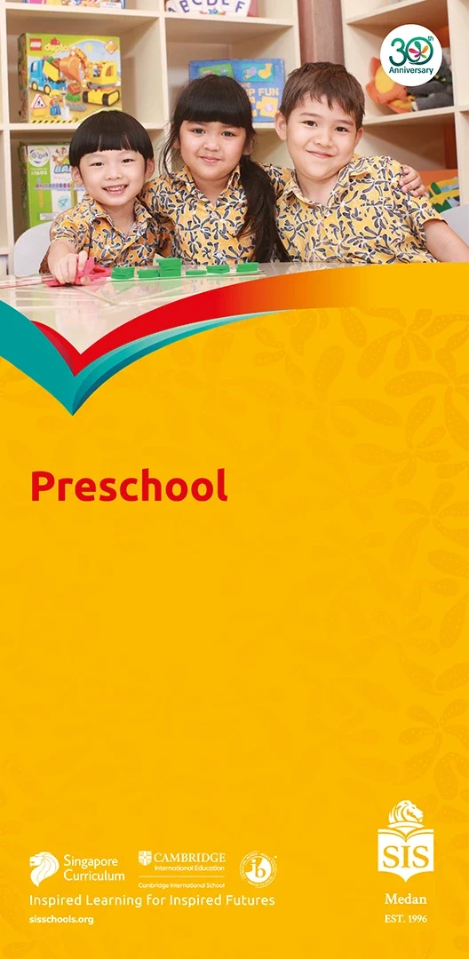 sis medan preschool brochure