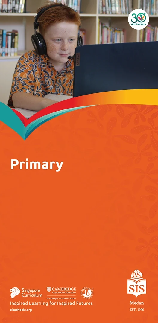 sis medan primary school brochure