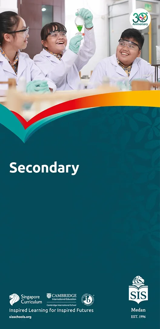 sis medan secondary school brochure