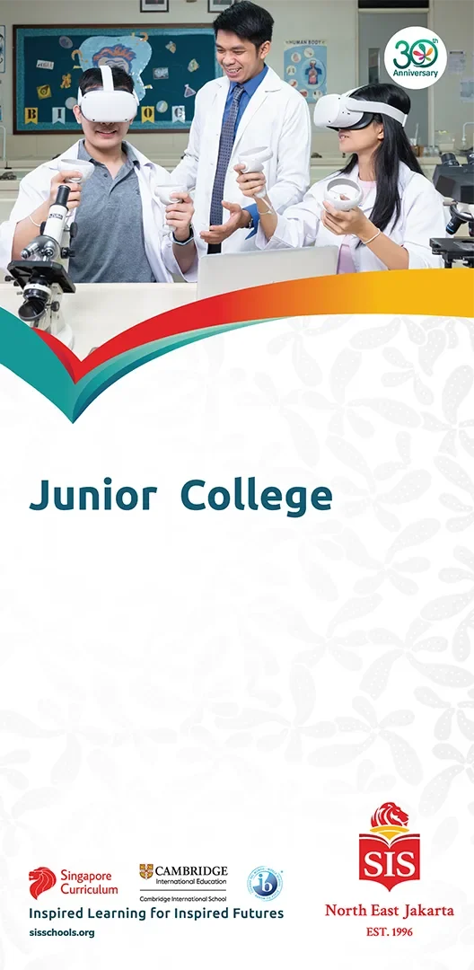 sis north east jakarta nej junior college school brochure