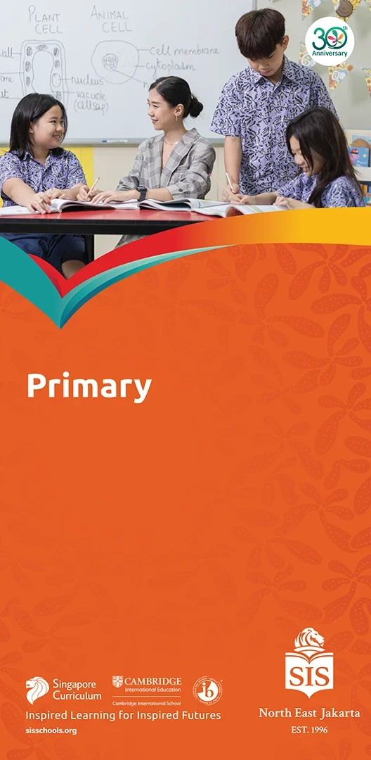 sis north east jakarta nej primary school brochure