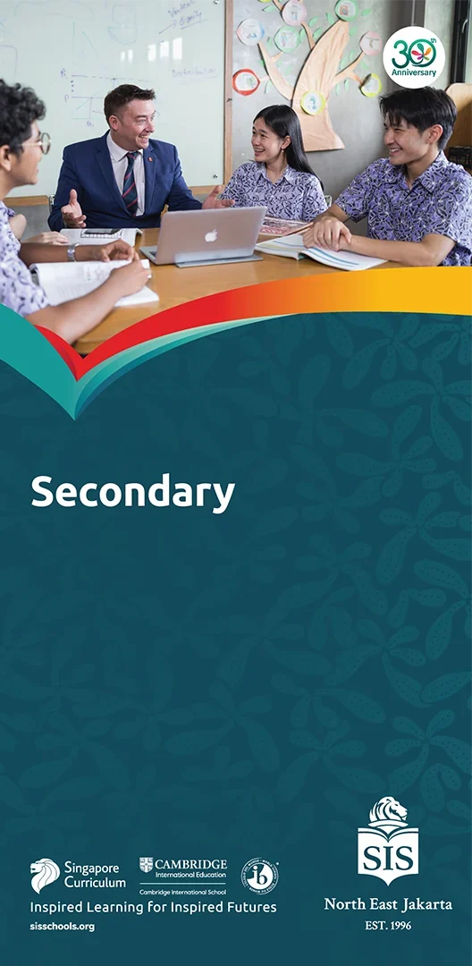 sis north east jakarta nej secondary school brochure