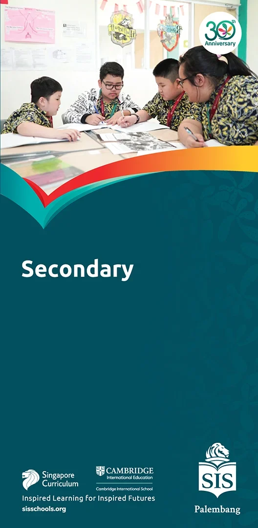 sis palembang secondary school brochure