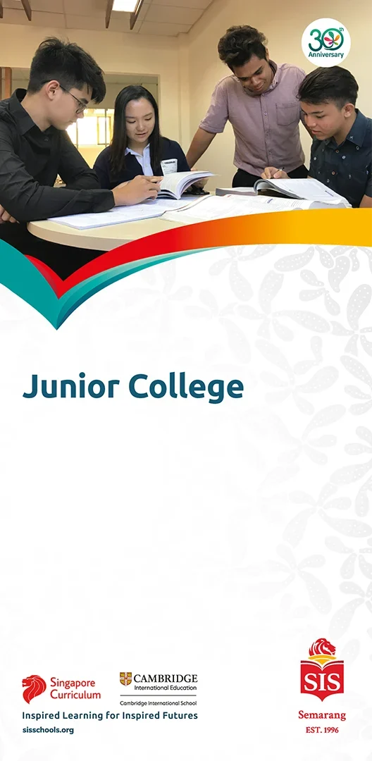sis semarang junior college school brochure