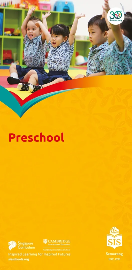 sis semarang preschool brochure