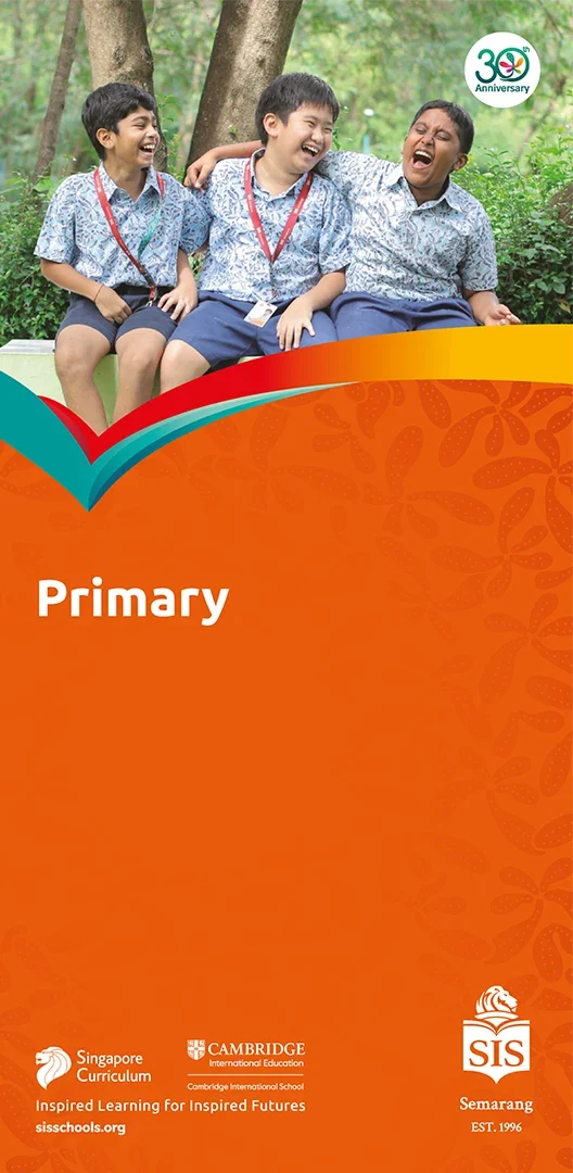 sis semarang primary school brochure