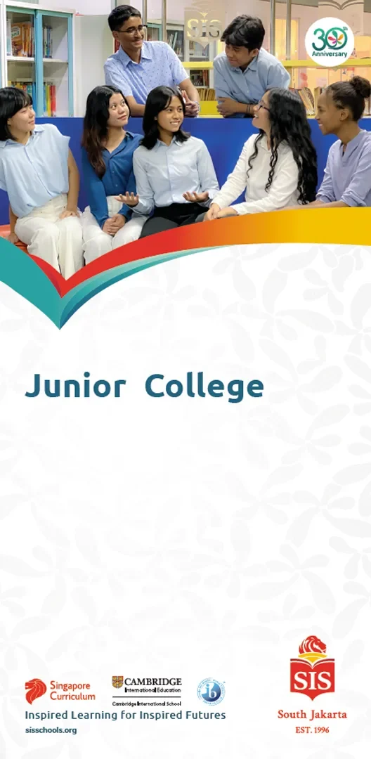 sis south jakarta junior college school brochure