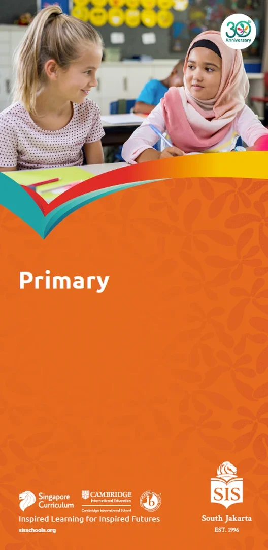 sis south jakarta primary school brochure