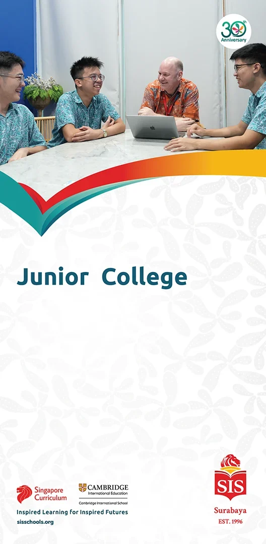 sis surabaya junior college school brochure