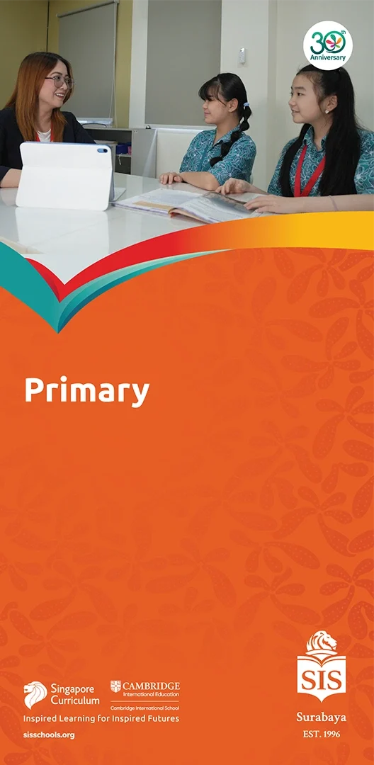 sis surabaya primary school brochure