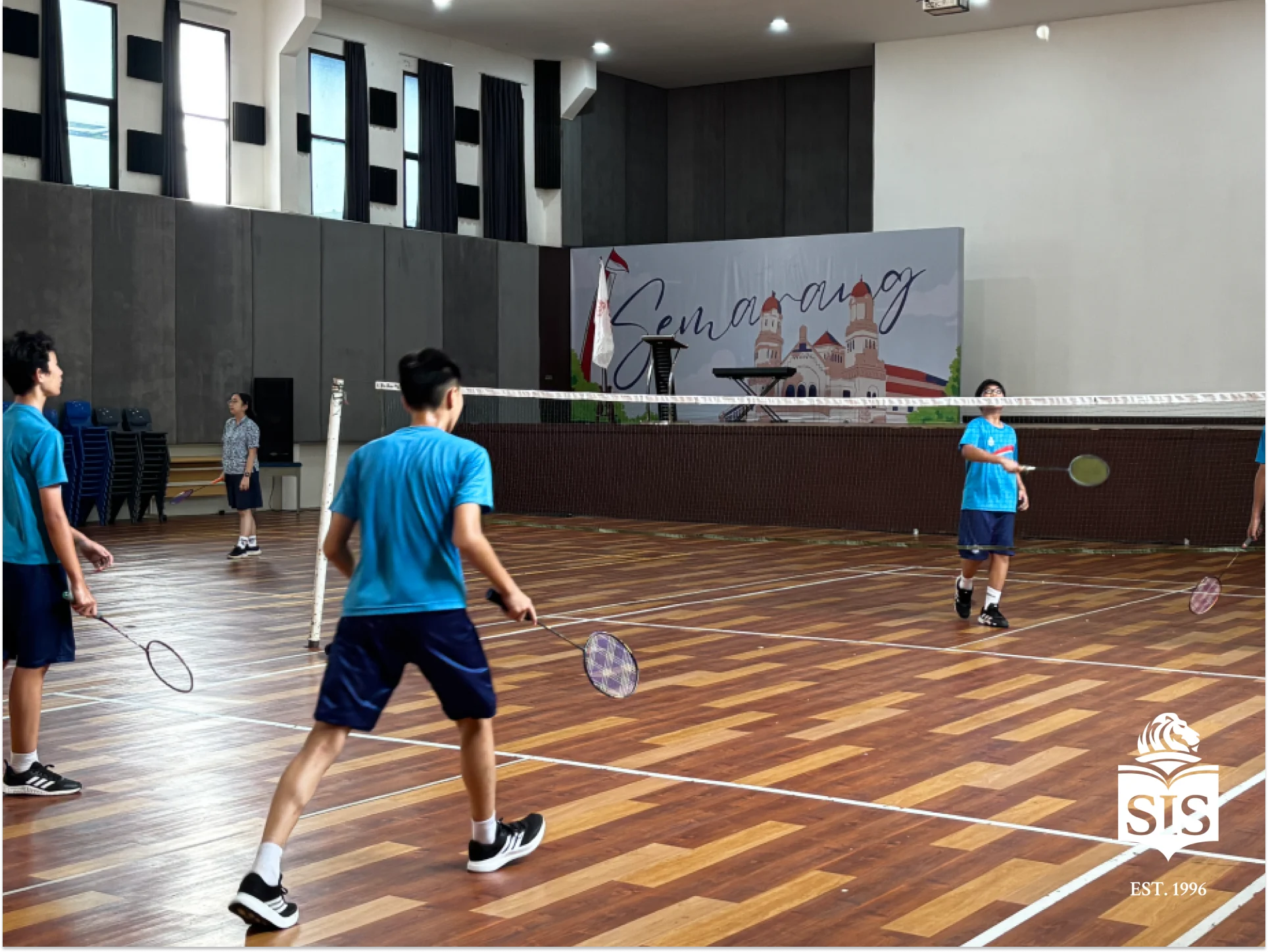 badminton venue rental
