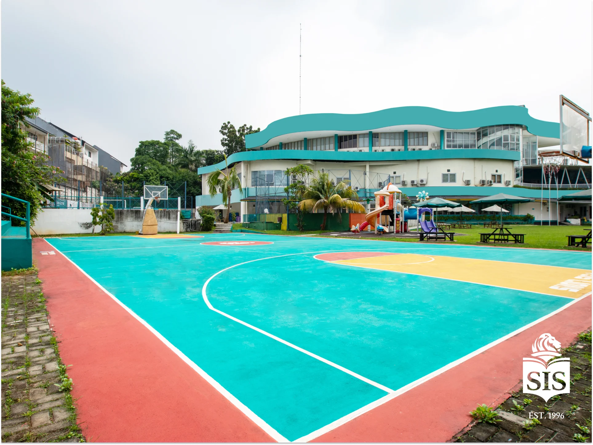 basketball court rental