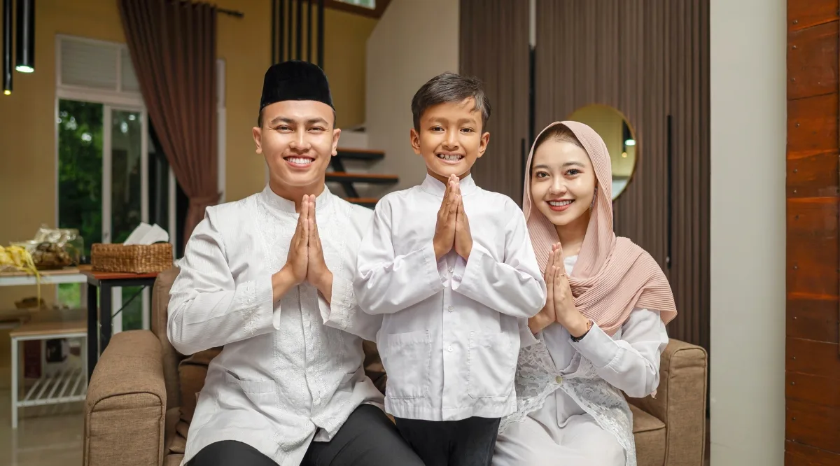 greeting lebaran idul fitri