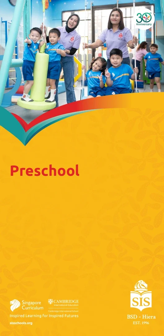 sis bsd hiera preschool brochure