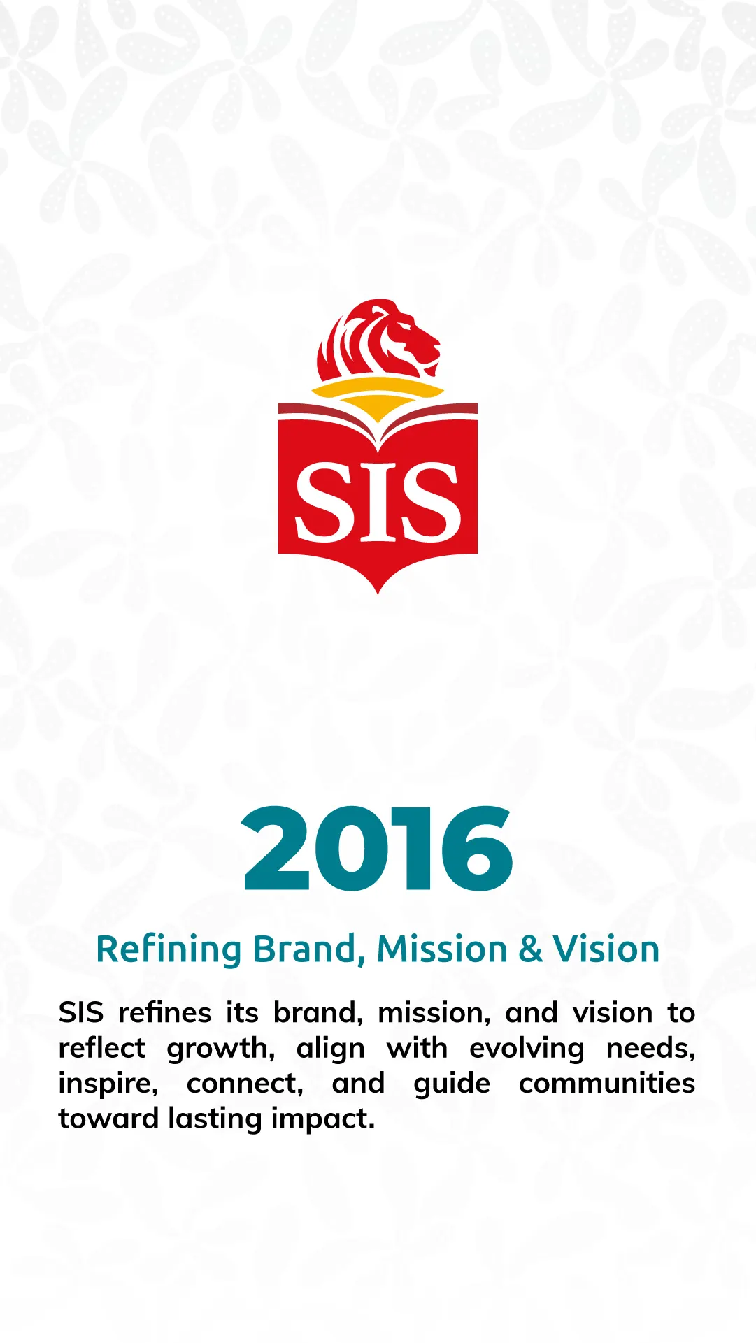 sis in 2016
