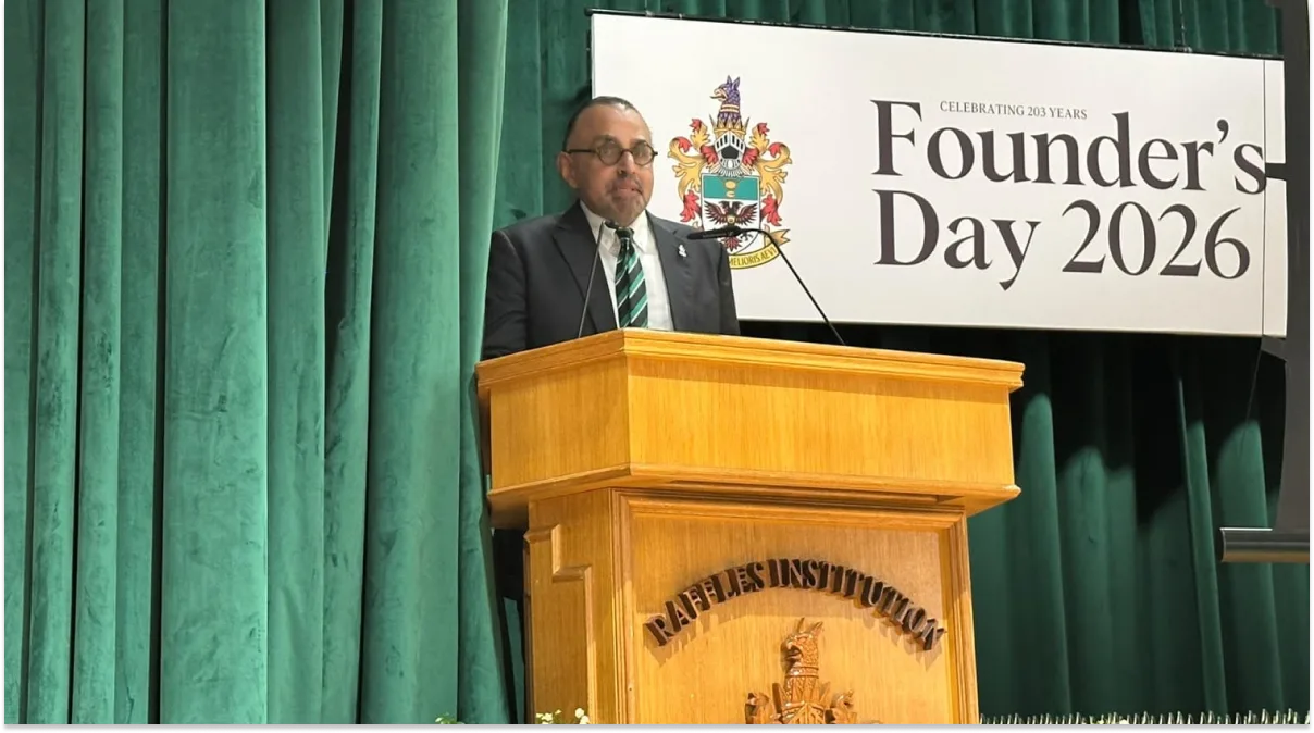 founders day raffles institution