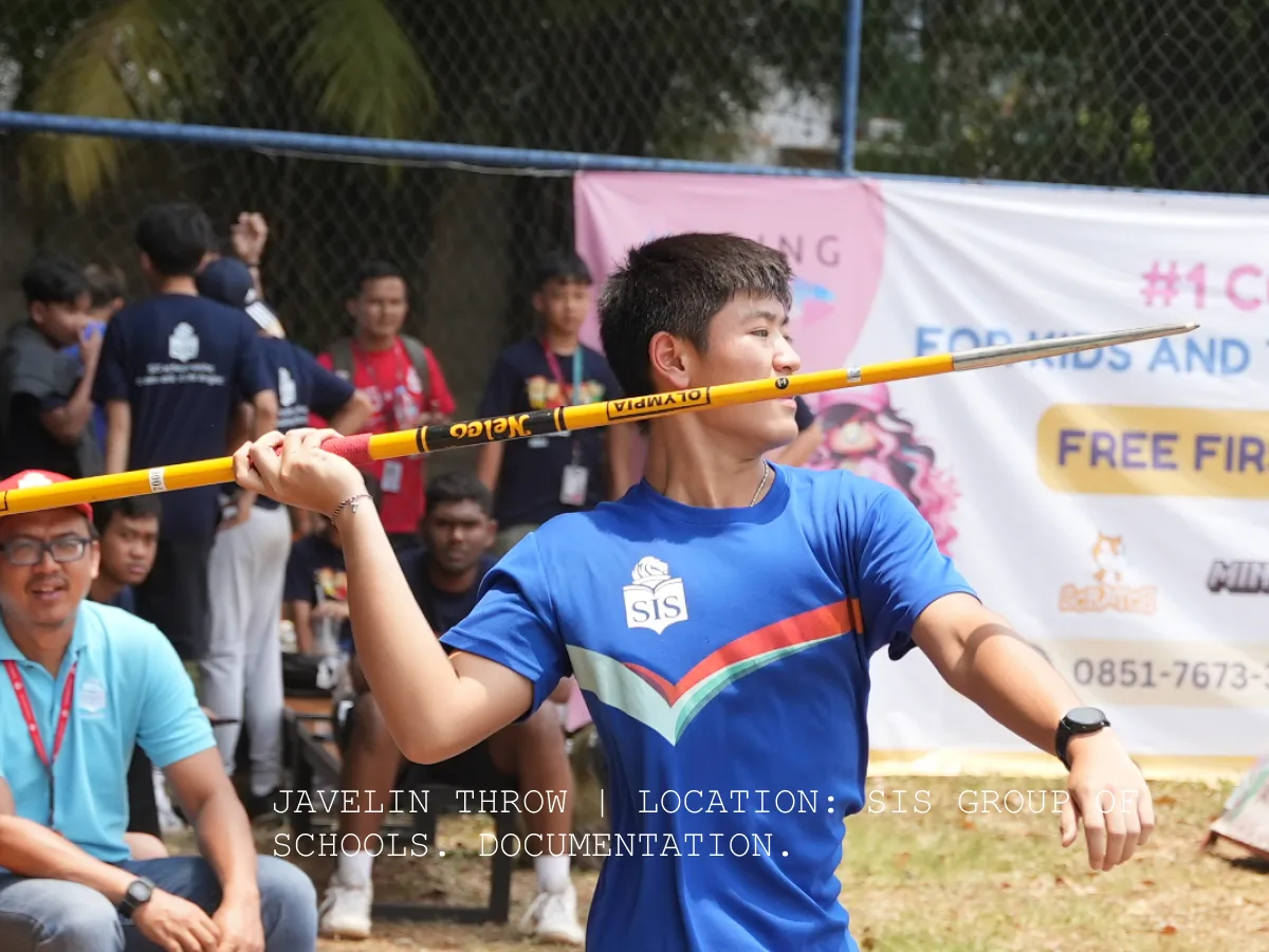 sis games javelin throw 1