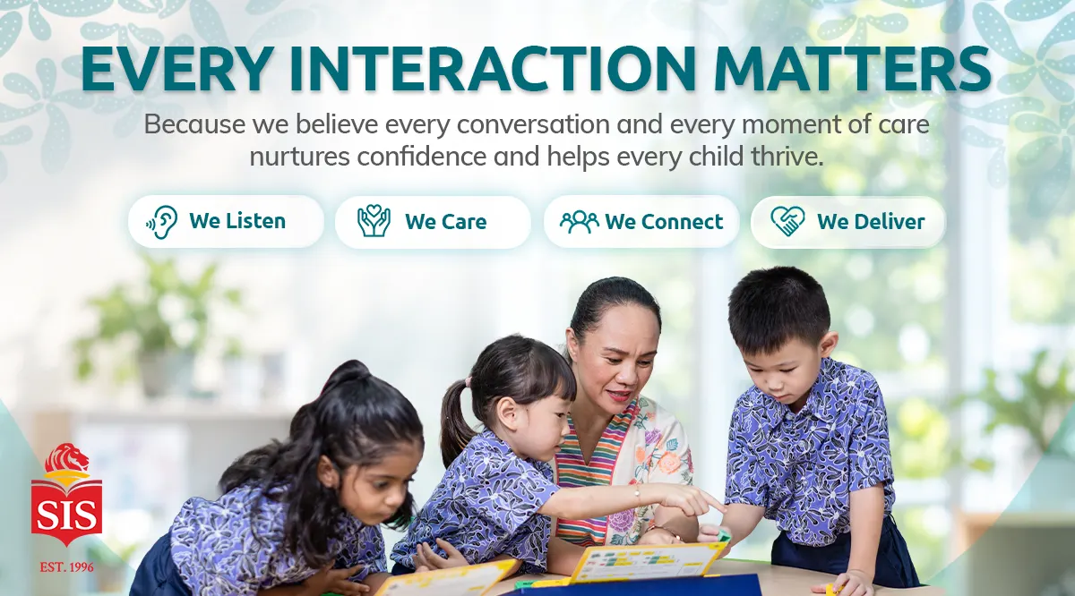 every interaction matters
