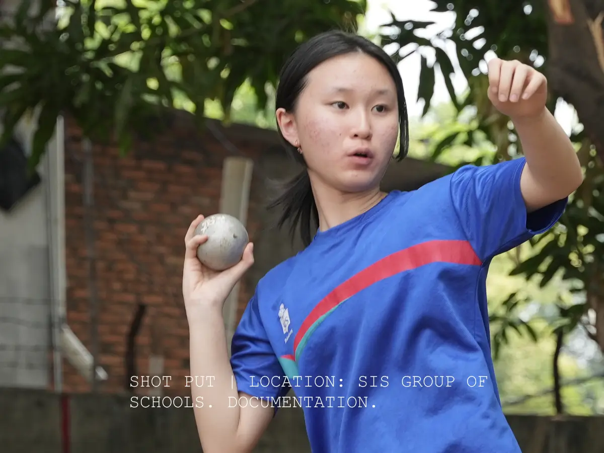 shot put
