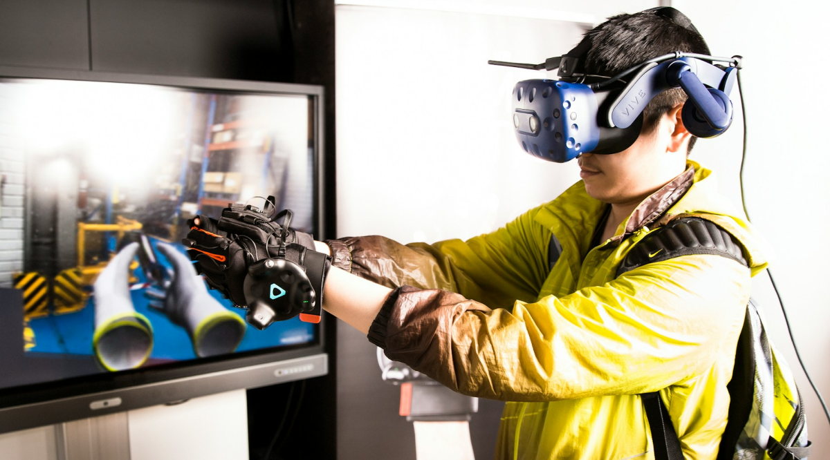 virtual reality project